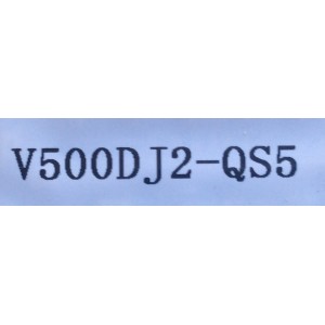 TARJETA INTERFACE / WESTINGHOUSE F57CV6M50LA12001 / CV6M50L-A / 10011008 / V500DJ2-QS5 / 67H13721607 / E198681 / PANEL V500DJ2-QS5 / D500D3-GG66-COX / MODELOS WD50UC4300 TW-01931-C050G / WD50UC4300